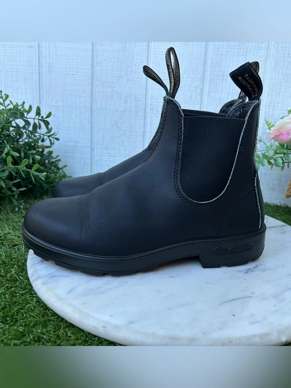 Blundstone #558 Women Classics Chelsea boots black sz UK 5 US 8 gently used